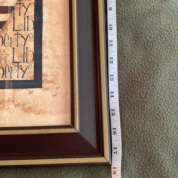 Beth Yarbrough Liberty picture. 1996. Approx 14 1/2” x 17 1/2. - Picture 6 of 13